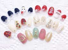 ネイルコレクション ピンク(Nail Collection Pink)/ジェル定額￥7990：8990★Xmas