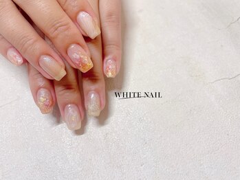 ホワイトネイル 武蔵小杉店(WHITE NAIL)/ニュアンス/マグネット/持ち込み