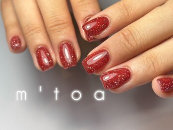 ムートア(m'toa)/フラッシュネイル/フィルイン