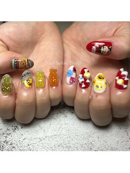 ネイルサロン プッチ(Pucci)/渋谷/ネイル/キャラクター/3D