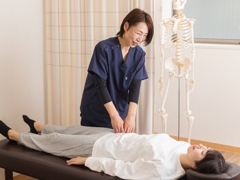 やざわ整体院 佐野店/施術の様子