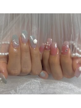 ラルーナ(La Luna)/カラーグラデーション★担当須佐