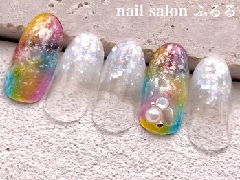 ベーシックネイル#746