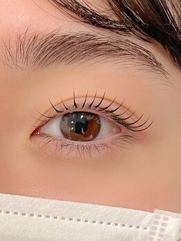 シェアサロン レノール(SHARE SALON LENORL)/まつげパーマ（上）yuuki