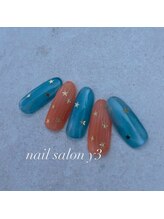 ネイルサロンワイスリー (y3)/７月マンスリーデザイン