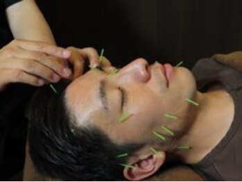 康泰苑鍼灸整体院/落ち着いた空間の美容鍼