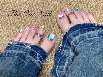 ザ ワン 大須店(THE ONE)/フットネイル