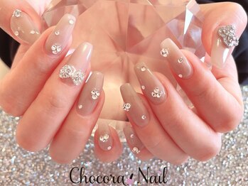 チョコラネイル(Chocora nail)の写真/周りと差がつく褒められモテ可愛ネイルで女子力UP♪整った美フォルムと豊富なデザインで理想のお手元へ☆