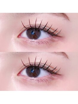 ミッシュ バイ アーバン(misch by urban.)/フラットラッシュ　Lカール◎