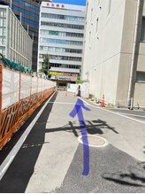 ミアン 名古屋(Mien)/ミアンへの道順7