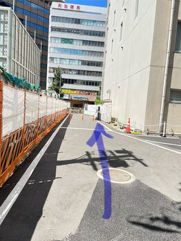 ミアン 名古屋(Mien)/ミアンへの道順7