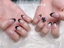 ユニコーンネイル 原宿表参道(unicorn nail)/カラーフレンチ
