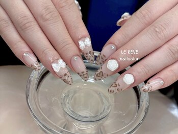 ルレーブ(LE REVE)/レパード柄デザイン