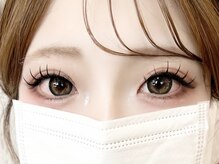 アンジェアイ 仙台駅東口店(ange eye)/マツエク フラットラッシュ140本