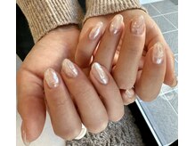 うるうる水面みたいなニュアンスアート