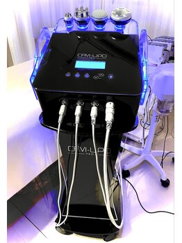 トータルビューティーグラッツィア(Total Beauty Grazia)/ラジオ波とキャビテーション