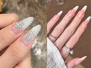 フェアリーネイル(Fairy Nail)の写真/通いやすい価格でご用意★仕事も家事も頑張るあなたに贈る、飽きないシンプル×高見えデザイン♪