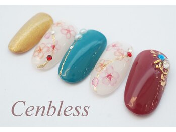 ビューティスタジオ センブレス(Cenbless)/ハンド★和風・Dダイヤモンド