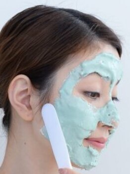 スーリール(SOURIRE)/炭酸クレイパックでエイジング