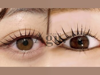 アグヘアー ムキシツ 国分寺(Agu hair mukisitu)/まつ毛パーマ　カールスタイル