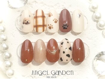 エンジェルガーデン 青山店(Angelgarden)/アニマル柄ブラウンデザイン