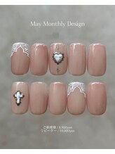 ノイスネイル(noice nail)/5月monthly &nbsp;design