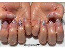 シェルワンポイントnail