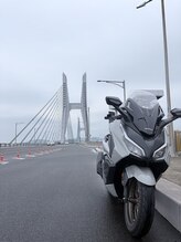 まろん鍼灸整骨院/往診の相棒！！FORZA250