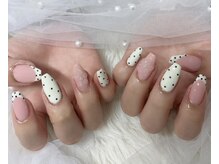 朱花 プルバイシュカ(fle by 朱花)の雰囲気（トレンドデザインが叶います☆ワンホンや韓国ネイルも得意です！）