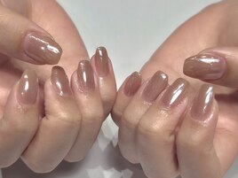 ハンド　ミラーネイル