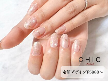 シックネイル(CHIC nail)の写真