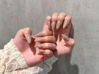 ペスカ ルーム59(pesca ROOM59)の写真/【札幌駅】スカルプ・長さだしで理想の美フォルムへ♪マグネットネイルやパーツを合わせ自分らしい指先に♪