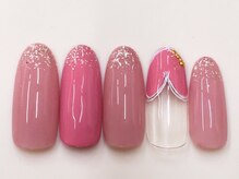 プルミエ ネイル(Premier Nail)/ＮＥＷ！ハートフレンチ