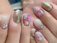 ネイルサロン ブルーム(BLOOM)/アート込みジェル531