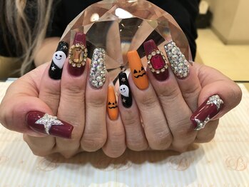 エスフィーネイルサロン ブリーユ(Esfy nailsalon Brille)/ハロウィン