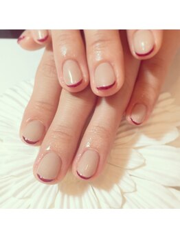 ブリノス(BLINOSS)/極細フレンチネイル