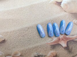 夏×ホワイトブルー