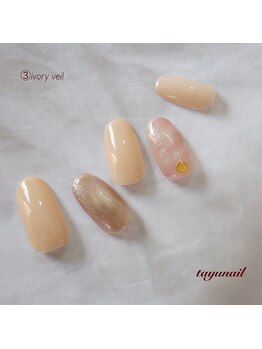 たゆ ネイル(たゆnail)/マグネットネイル☆