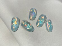 ニコリー(nicolie)/オーロラネイル