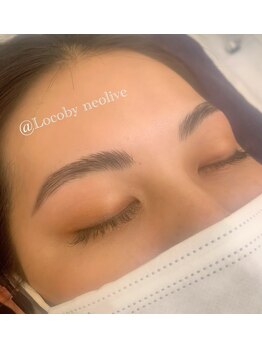 ロコ(Loco by neolive)/ハリウッドブロウリフト