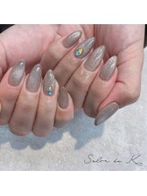 サロンドゥケー(salon du k)/マグネットネイル