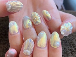 夏ネイル