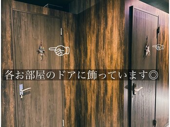 アジアン リラクゼーション ヴィラ 新潟東店(asian relaxation villa)/全部屋個室になっております！