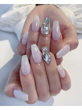 ネイルサロン エフ(ef)/シアーホワイト