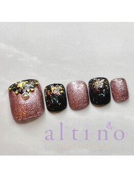 アルティノ ネイル ガーデン(altino nail garden)/フット定額デザインコース