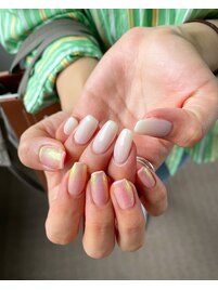 チグハグフレンチワンカラー