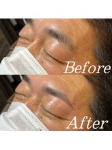 エクロム(eclomme)/アイブロウWAXスタイリング