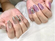 サロンドフォーエイチ(salon de 4H)/マグネット×大きめビジュー☆