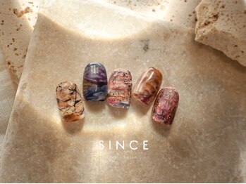 シンス(Since)/10月 collection design (阪東)