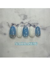 ネイルベースキュウロク(NAILBASE96)/ニットネイル